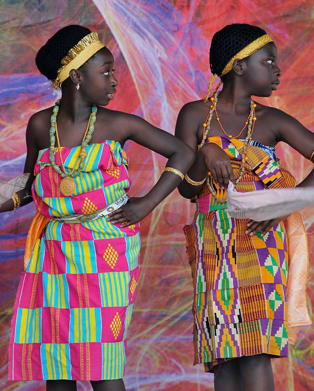 tenues traditonnelles, pagne, wax, Afrique