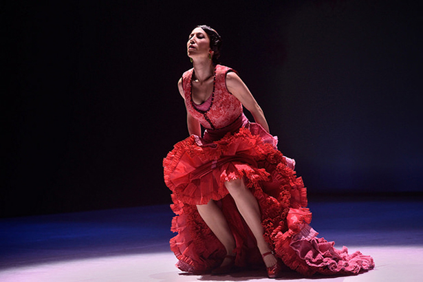 robe sévilliane, robe andalouse, flamenco