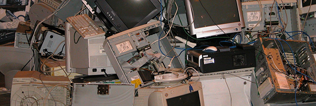 déchets électroniques obsolescence programmée pétition
