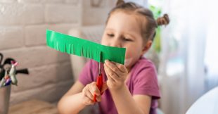 4 idées de loisirs créatifs verts pour enfants