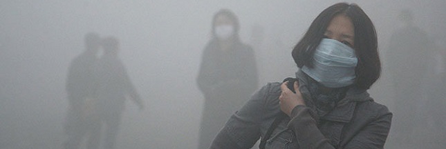 La pollution de l’air coûte 10 % de son PIB à la Chine