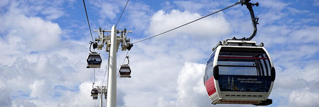 Des téléphériques urbains apparaîtront prochainement en Île-de-France