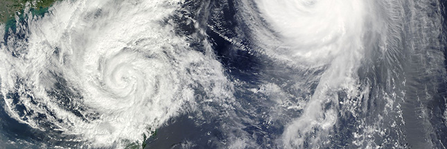 Une tempête subtropicale en France