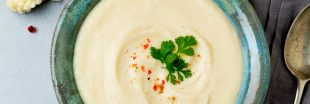 Recette gourmande de saison : velouté de chou-fleur à la crème goût noisette Recette gourmande de saison : velouté de chou-fleur à la crème goût noisette