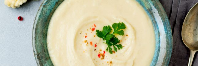 velouté de chou-fleur