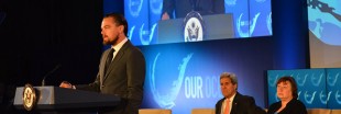 DiCaprio appelle à agir contre le changement climatique DiCaprio appelle à agir contre le changement climatique