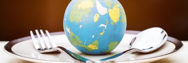 impact alimentation environnement