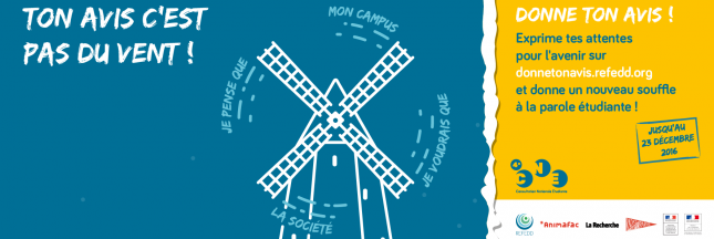 Etudiants, donnez votre avis sur le développement durable ! Etudiants, donnez votre avis sur le développement durable !