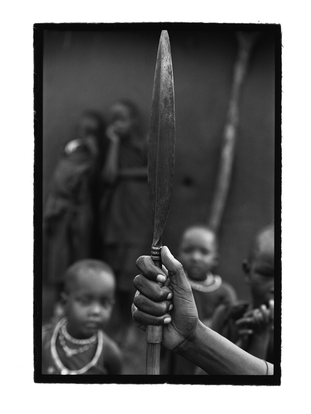 guerrier masai