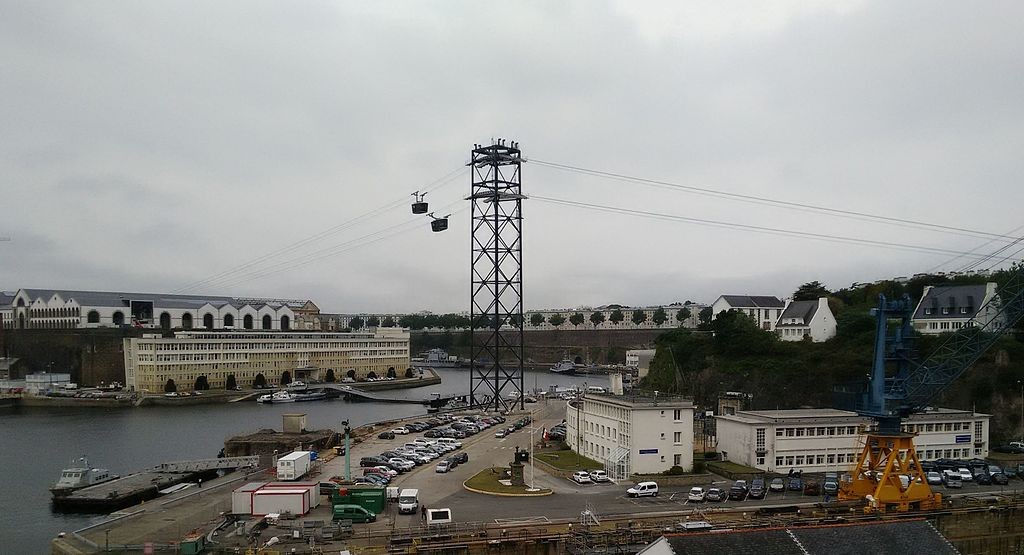 Le téléphérique entre en service à Brest