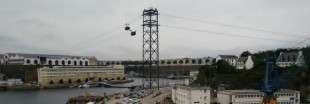 Le téléphérique entre en service à Brest