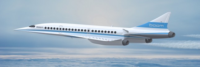 Un nouveau supersonique bientôt en vol