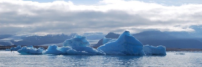 Réchauffement climatique : la banquise arctique a fondu comme jamais en 2016