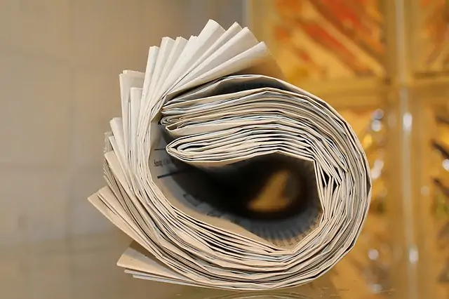 Pourquoi et comment recycler le papier ? Journal-recycle.jpg