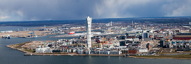 Malmö, l'exemplarité environnementale comme stratégie de développement Malmö, l'exemplarité environnementale comme stratégie de développement