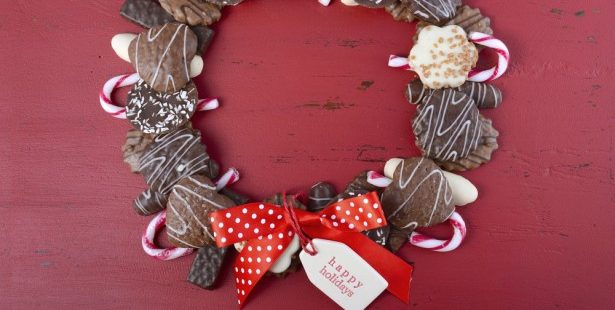 couronne, Noel, chocolats