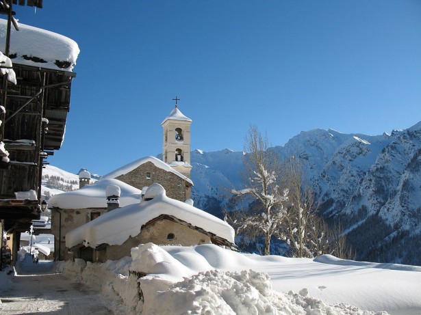 station sport d'hiver, station de ski, Saint-Véran, Hautes-Alpes