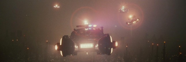 voiture volante, blade runner