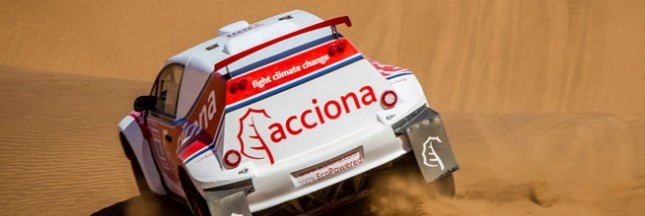 Une voiture 100 % électrique participera au Dakar 2017