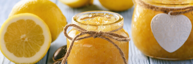 Confiture de citron : du peps au coeur de l’hiver !