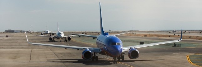 moteur d'avions, avions, tarmac