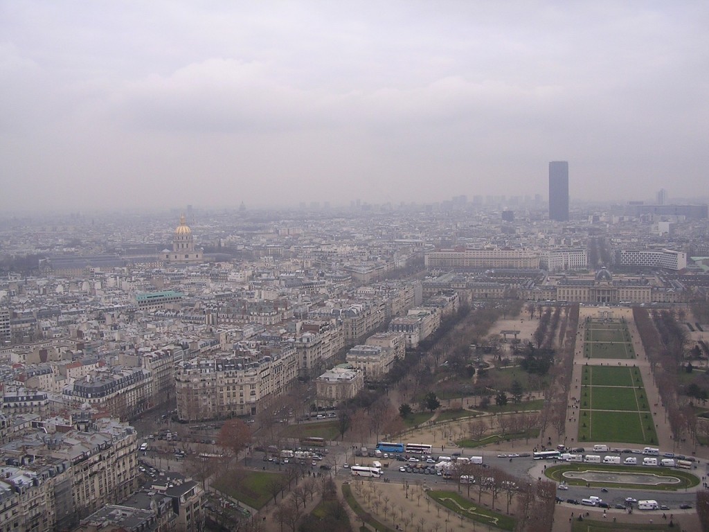 Pics de pollution à Paris et en France