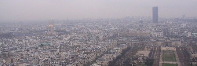 paris, pollution