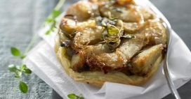 Recette : tatin de navets et poireaux aux quatre-épices Recette : tatin de navets et poireaux aux quatre-épices