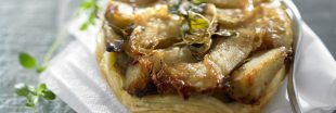 Recette : tatin de navets et poireaux aux quatre-épices Recette : tatin de navets et poireaux aux quatre-épices