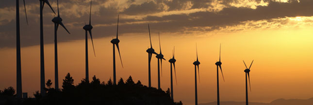 Énergie éolienne : un investissement record en 2016
