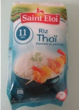 rappel produit, riz thaï