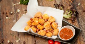 Recette amuse-bouche : bouchées de tofu au sésame Recette amuse-bouche : bouchées de tofu au sésame