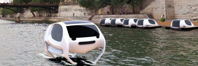 Projet de taxis volants sur la Seine : des tests en mars 2017… non, dans l’été 2018