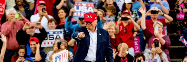 On n'arrête pas le progrès, Mr. Trump !