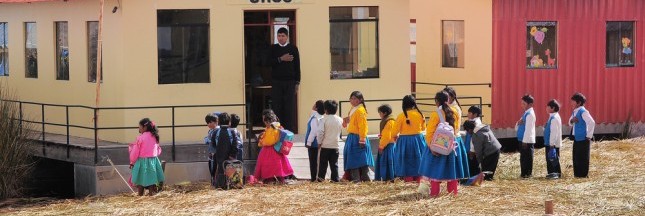 école au Pérou