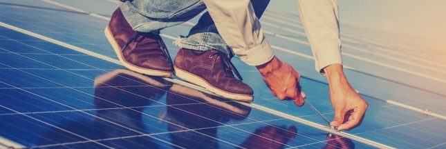 La filière solaire génératrice d'emplois