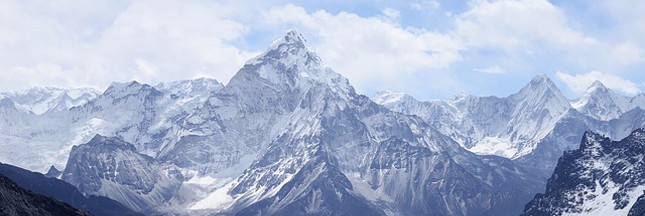 Les glaciers alpins fondent de plus en plus vite