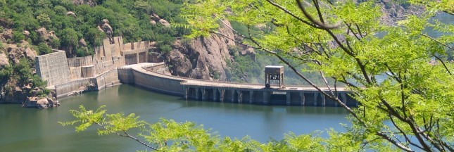 barrage hydrauélectrique