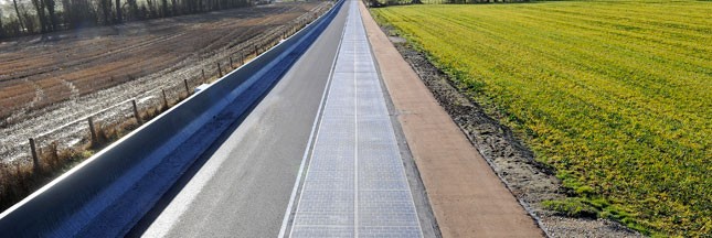 La route photovoltaïque arrive en région parisienne