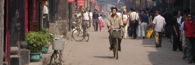 vélo Chine