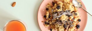 [1er avril]Crumble de granola aux anchois pour garder la pêche !