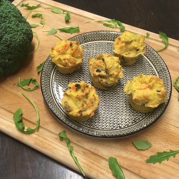 Recette de muffins salés et sans gluten