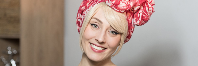 Cette femme courage a lutté contre le cancer tout en portant un projet pour les autres malades, sans l'aide des banques...
