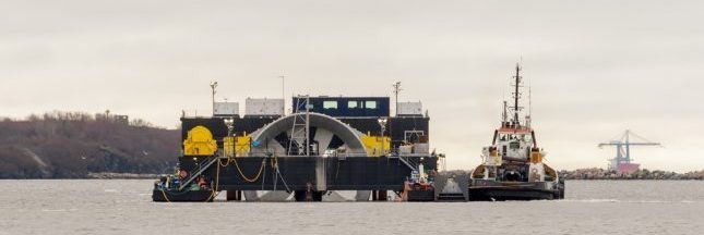 Malgré les remous, l'hydrolien garde le cap sur l'avenir, l'éolien flottant aussi ! Malgré les remous, l'hydrolien garde le cap sur l'avenir, l'éolien flottant aussi !