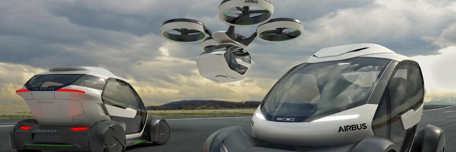 Pop.Up : Airbus invente le drone-voiture électrique et autonome