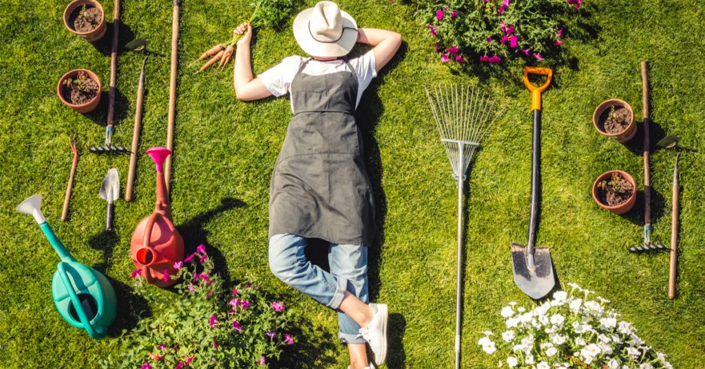 5 bonnes raisons de se mettre au jardinage