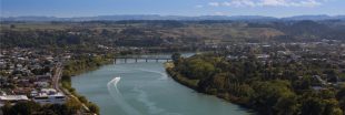 Le fleuve Whanganui en Nouvelle-Zélande se dote d'un statut unique Le fleuve Whanganui en Nouvelle-Zélande se dote d'un statut unique