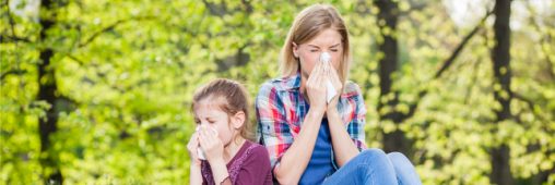 Il n’y a pas d’âge pour déclarer une allergie