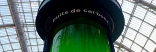 Paris s'apprête à tester une colonne Morris dépolluante