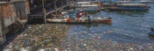 Du Diesel pour les bateaux à partir du plastique des océans
